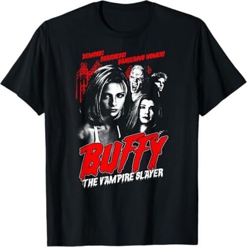 New Buffy The Vampire Slayer Gift For Fans Unisex S-5XL Shirt Unisex T-Shirt L