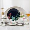 Tianyajing High-End Chinese Ceramic Dinnerware Set