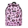 Hot Tuna Campus Leopard Print Polyester School Backpack