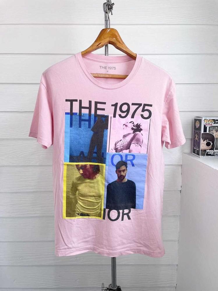THE 1975 ABIIOR T-shirt Cotton Unisex Tee All size S-4Xl BT182