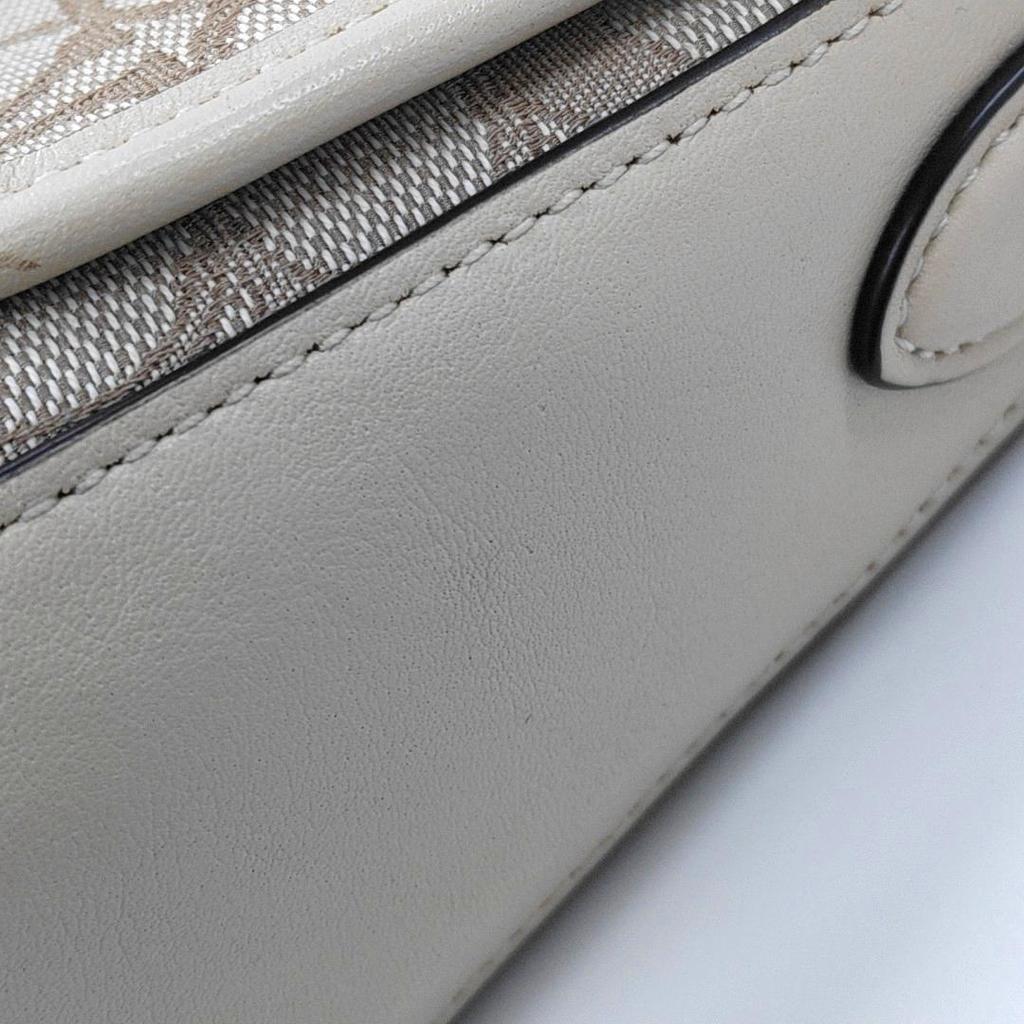 [Pre-Owned] Tabby 26 Classic Monogram Print Detachable Shoulder Bag Soft European Bag Handbag Crossbody Bag Jacquard Fabric With - Excellent #16PFCJ7