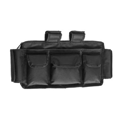 Oxford Cloth Wheelchair Storage Bag Multi Pockets Attachment Tote Caddy Storage Bag Black