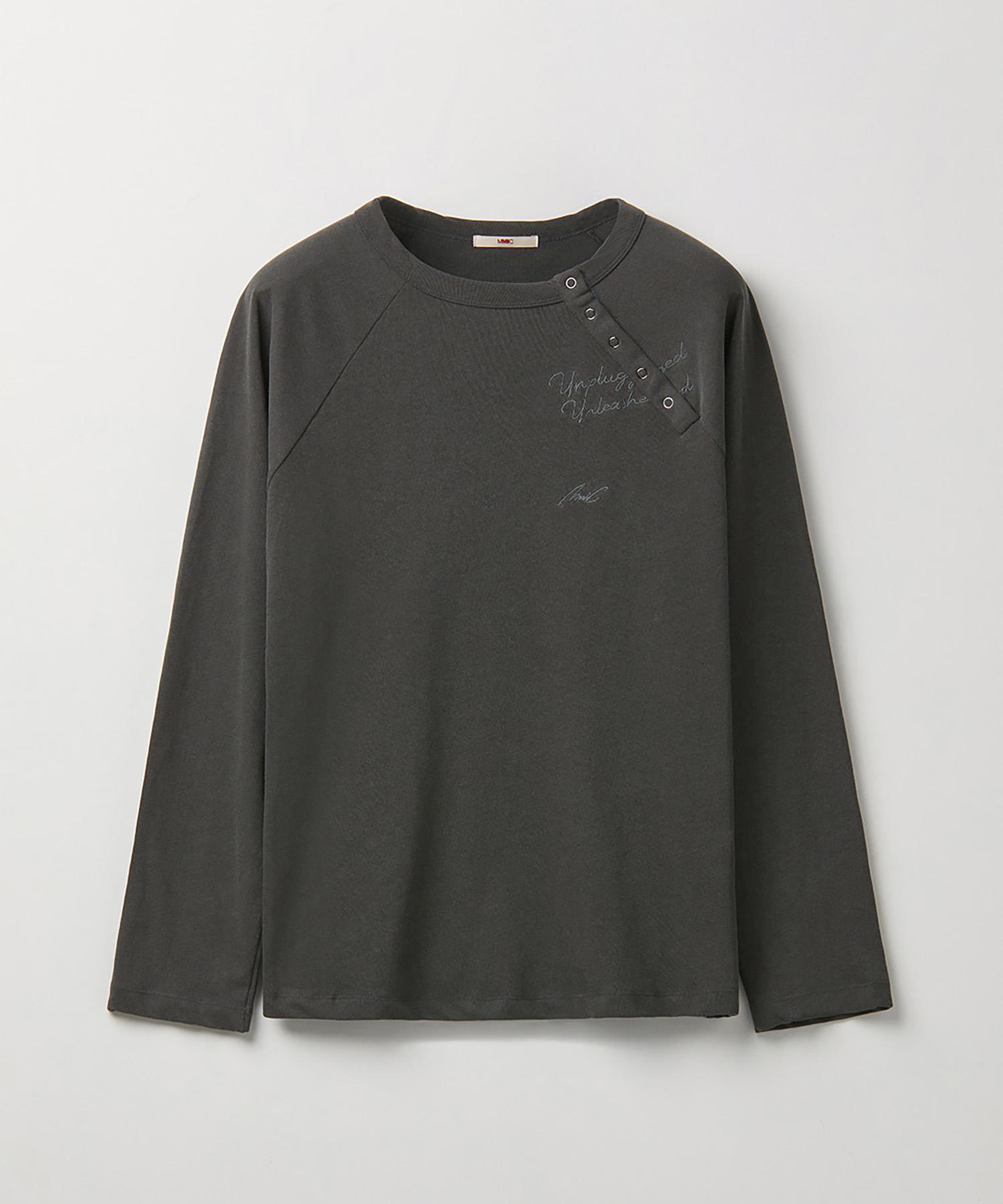 Mmic Fit T-Shirt Charcoal M