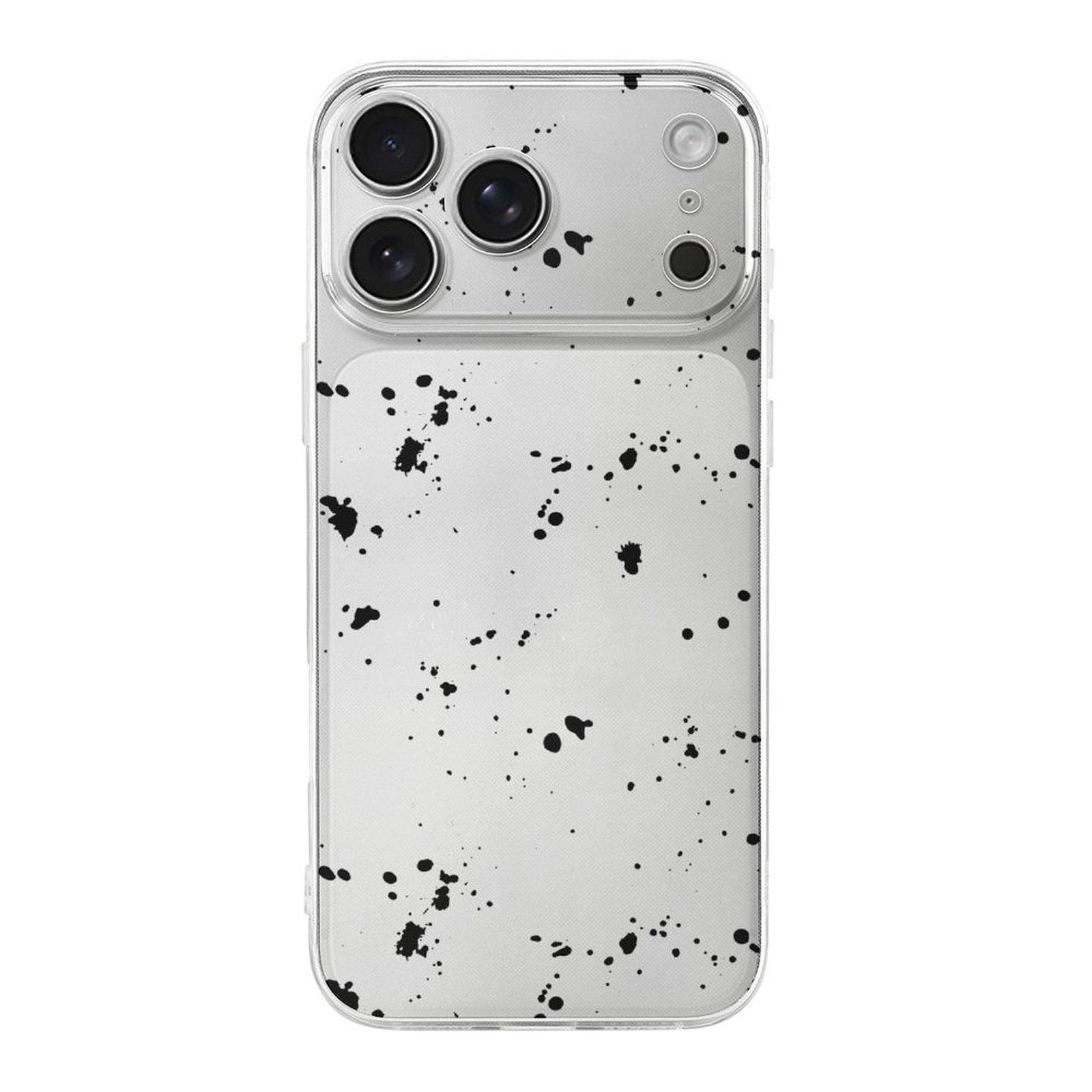 

1 Pack For Iphone 17/17Air/17Pro/17ProMax TPU Case With Shockproof Corners, Scratch Resistant Back, Anti-Yellow Material And Precise Fit IPHONE-17ProMax