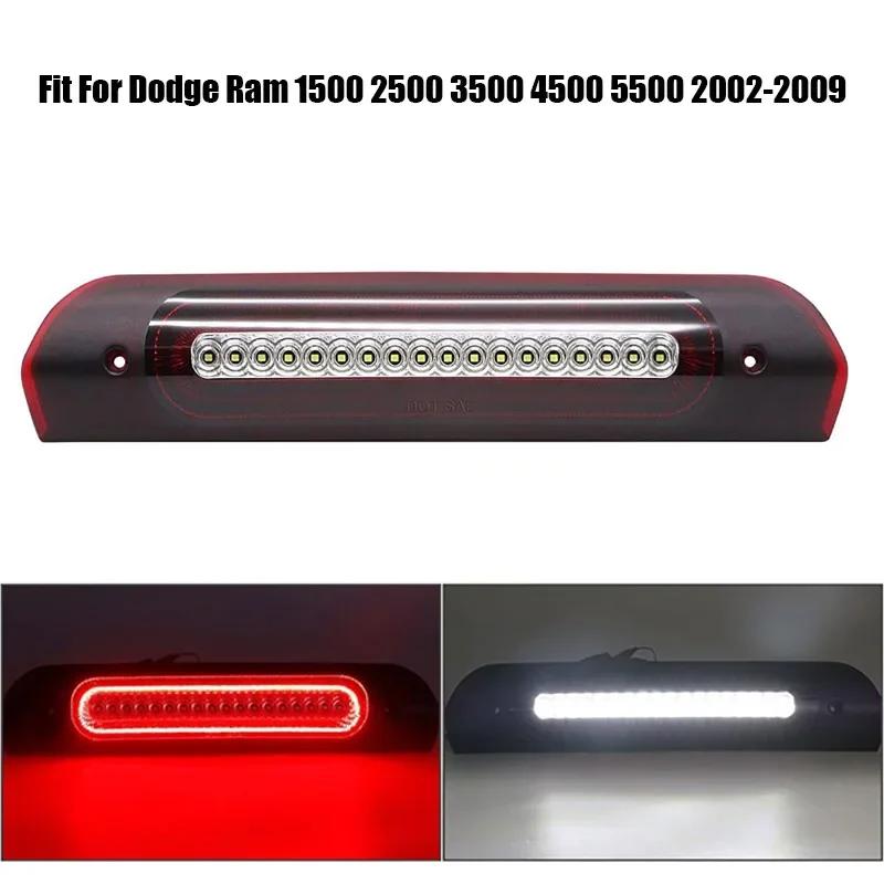 LED Hohe Bremsleuchte Für Dodge Ram 1500 2500 3500 4500 5500 2002-2018 LED Ring Lichtleiter Hohe Dritte Bremsleuchte