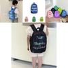 Stylish Large Capacity Korean Casual Color Block Children's Backpack For School Use