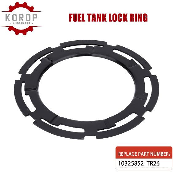 Запорное кольцо топливного бака подходит для Chevy GMC Cadillac Заменяет# 10325852 TR26 Запорное кольцо топливного насоса 1