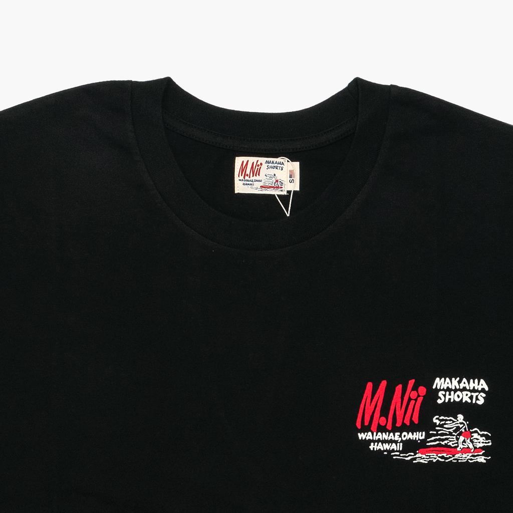Mni Summer Logo T-Shirt / Black