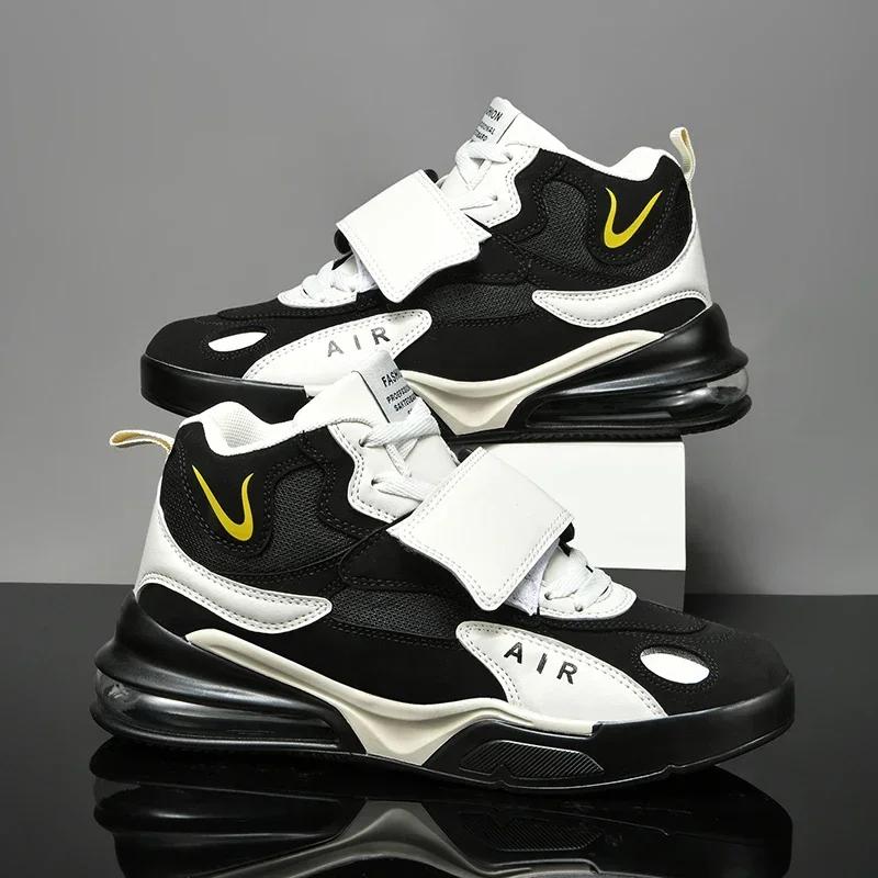 Scarpe da Basket da Uomo Scarpa Sportiva da Jogging con Cuscino d'Aria Traspirante Sneakers da Basket da Donna Scarpe da Allenamento Comode per Esterni