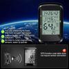 NEWBOLER Ciclocomputador Inalámbrico GPS Velocímetro de Bicicleta MTB Bicicleta de Carretera Impermeable Recargable por USB Accesorios para Bicicleta