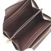 LOUIS VUITTON Zip Around Purse Coin Purse N63070 Brown Damier canvas unisex Used