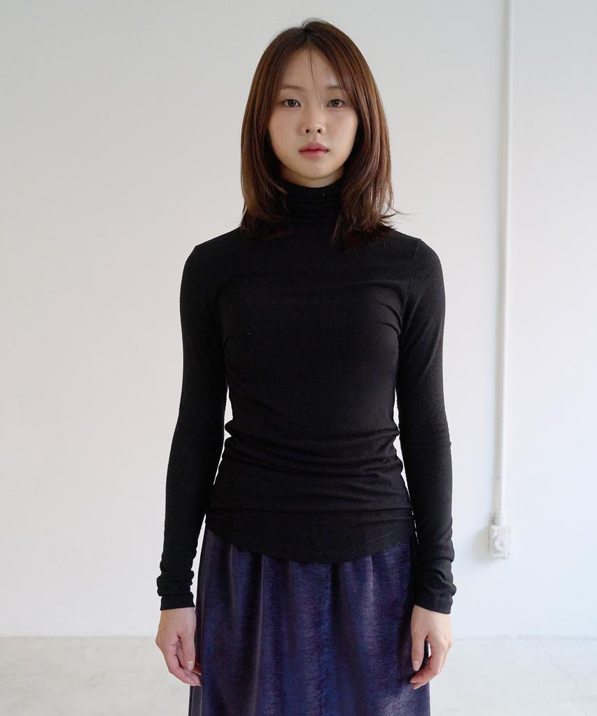 Julliapepe Soft Turtleneck (Black)