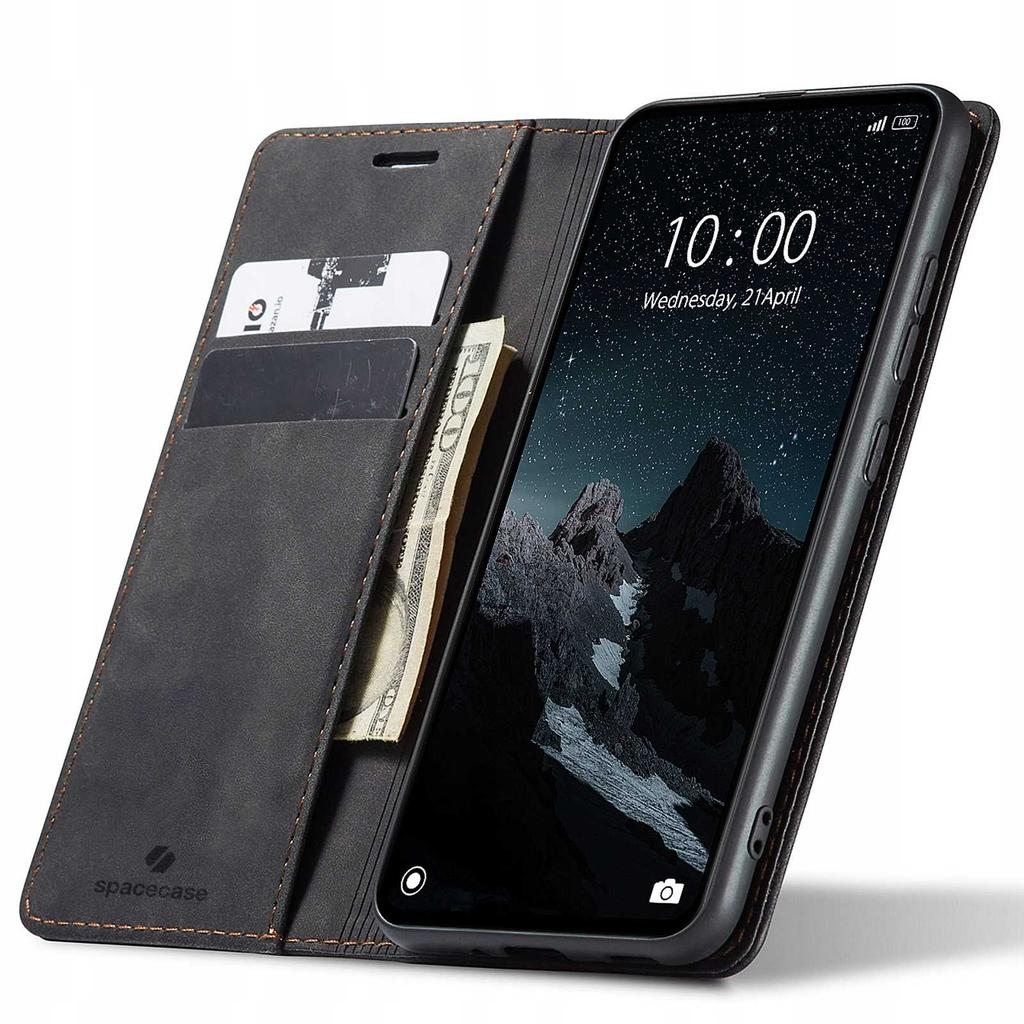 Sc Wallet Redmi 12C Black