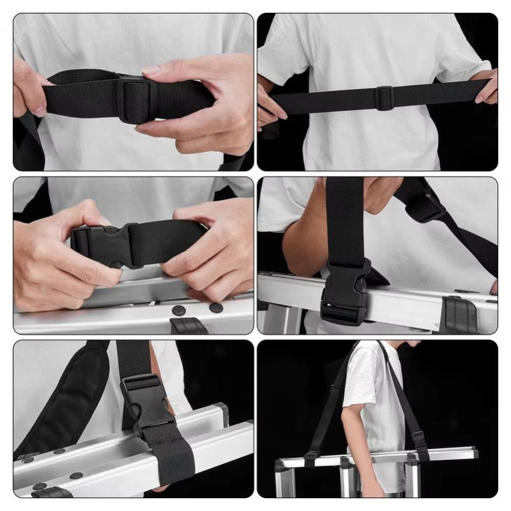 1Pcs Non Slip Shoulder Strap Adjustable Carrying Strap  for Beach Chair Yoga Mat Balance Bike