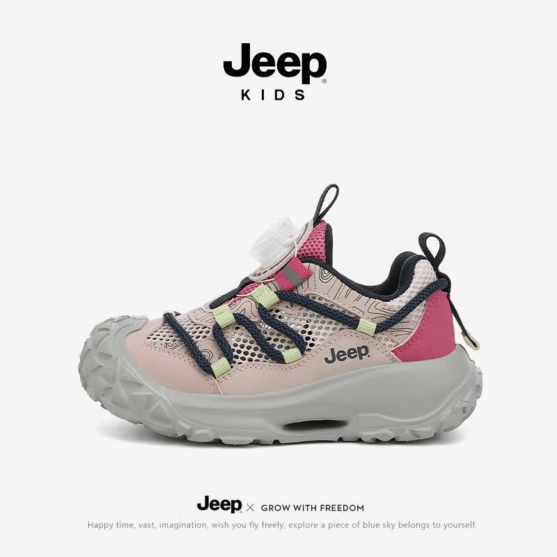 Jeep Kids' Mesh Running and Hiking Shoes