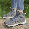 Waterproof Unisex Hiking Shoes Outdoor Trekking Shoes Men Women Ankle Hiking Boots