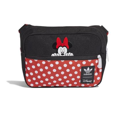 Borsa a tracolla Originals Disney Collaboration in poliestere, Borsa a spalla unisex Rosso Nero Multicolore Adidas GN3228