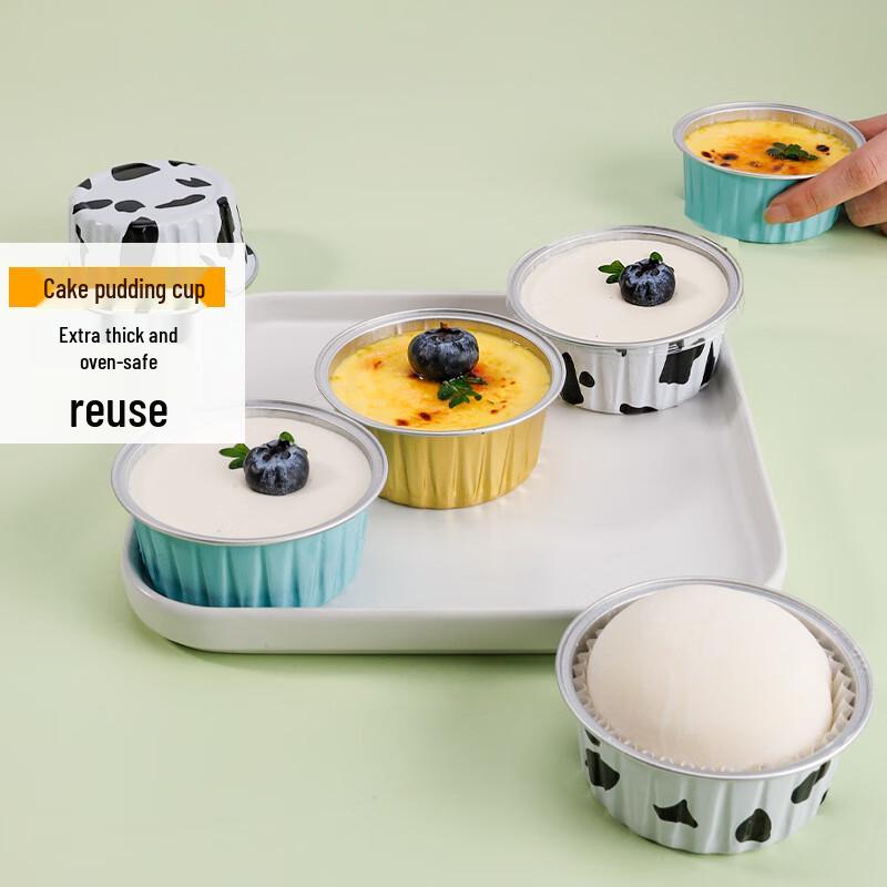 

Disposable Aluminum Foil Baking Cups
