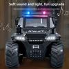 Police Car Model 132 Scale With Flashing Lights And Sound For Boys Play