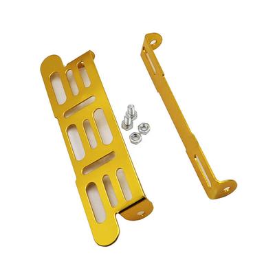 Supporto per Targa Regolabile in Alluminio per Auto e Moto