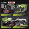 Cada 1336pcs 1:32 Famous CLAAS City Agricultural Vehicle Building Block MOC Bricksley Design Truck Bricks Toys Children Gifts
