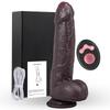 Thrusting Dildo Vibrator Big Fake Dick Sexy Adult Vibrating Remote Control Realistic Dildo for Anus Vagina Stimulation For Women
