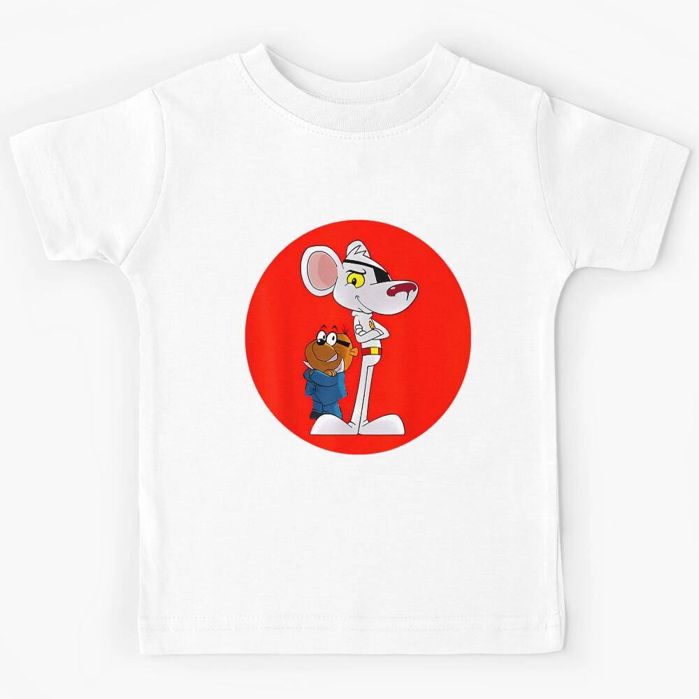 Funny Movie 80s Vintage Retro Cartoon Mouse Kids T-Shirt 140