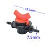 Irrigation Venturi Tube 1/2" 3/4" 1" 1.5" Male Thread Agriculture Venturi Fertilizer Injector Automatic Fertilization Tap 1 Pcs