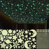 Nursery Ornament Glow In Dark Stars Dots 3D Luminous Decal Wall Art Fluorescent Bubble Sticker