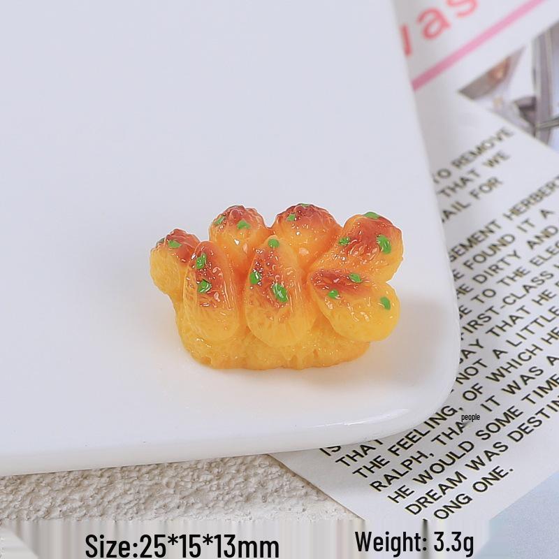 Cartoon Resin Hair Clip & Clog Shoe Buckle DIY Kit