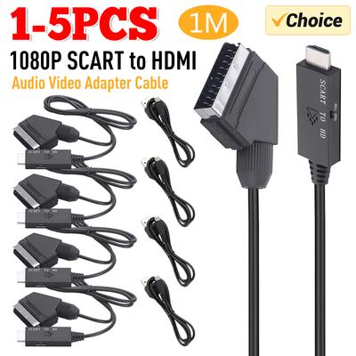 Audio - video příslušenství – HDMI kabely a adaptéry