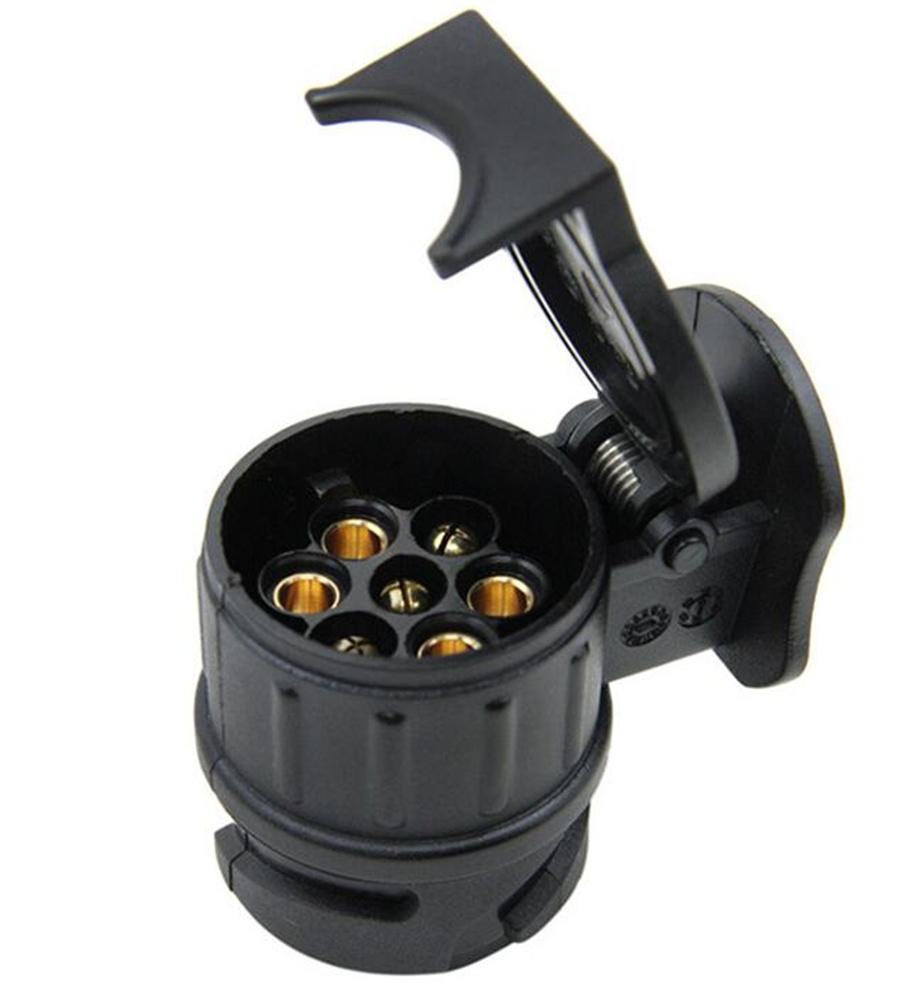 13 PIN to 7PIN ADAPTER CONVERTER FOR CAR TRAILER CARAVAN TOW BAR