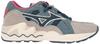 Mizuno Wave Rider 1 Perfect for and Denim Blue X Indigo X Size 2E Sneakers, Commuting, School, Lifestyle, Casual, Wine, 23.0 Cm,