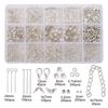 Kit di avviamento per la creazione di gioielli Orecchini Collana Componenti Perline fai-da-te Accessori per gioielli Adatto per adulti e principianti