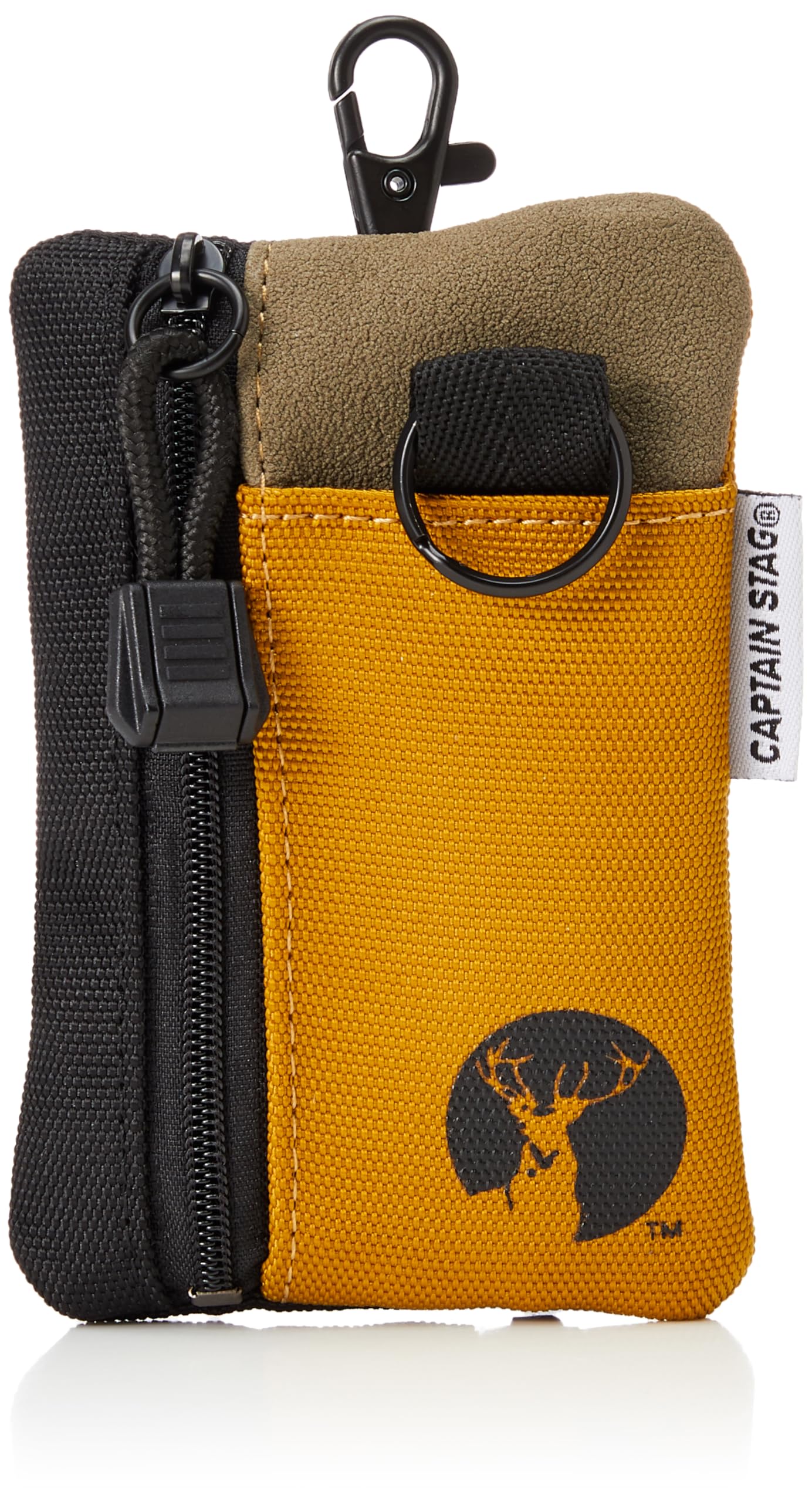 

Captain Stag Outdoor Кошелек на шею для монет, ключей, карт, подарочная упаковка CAPTAIN STAG 2-сторонний кошелек, кошелек, портмоне, чехол, чехол, мужской, женский, детский, легкий, подарок,