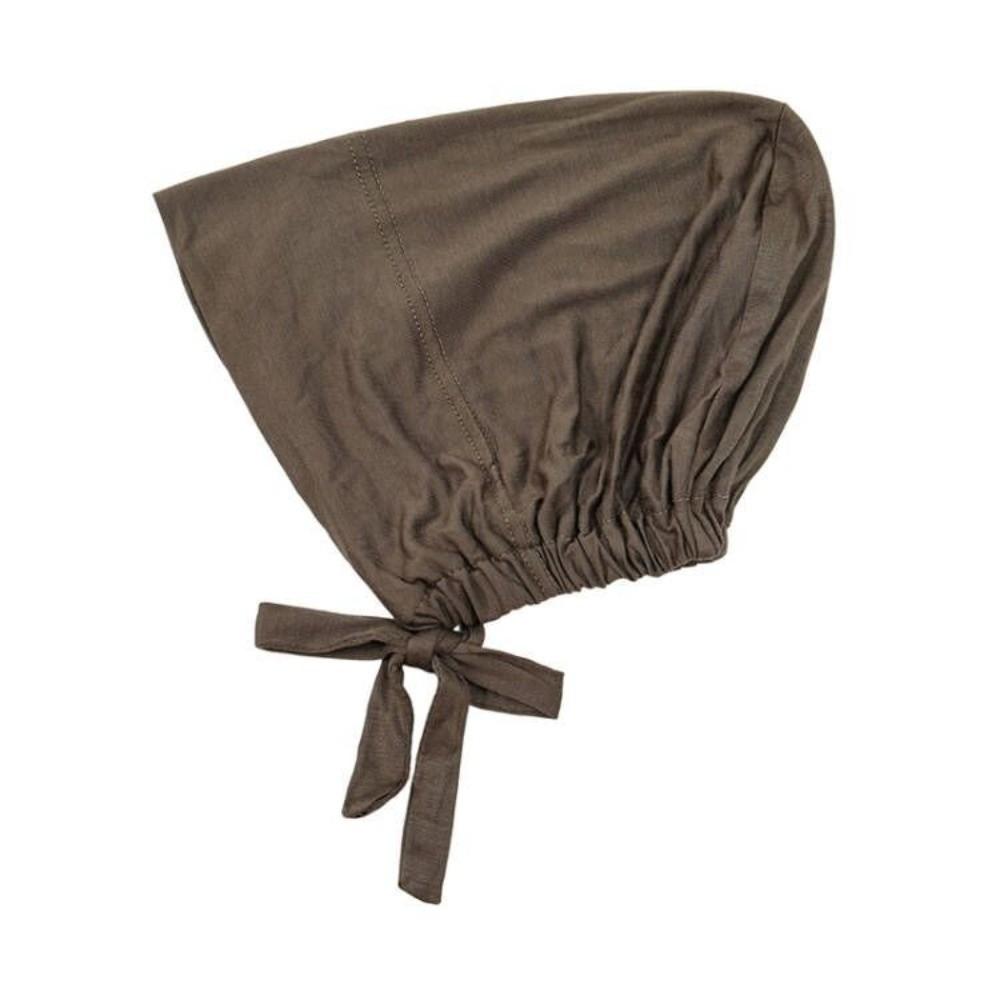 Solid Color Modal Headscarf Soft Modal Hijab Caps Inner Cap Islamic Underscarf  Islamic Headwear