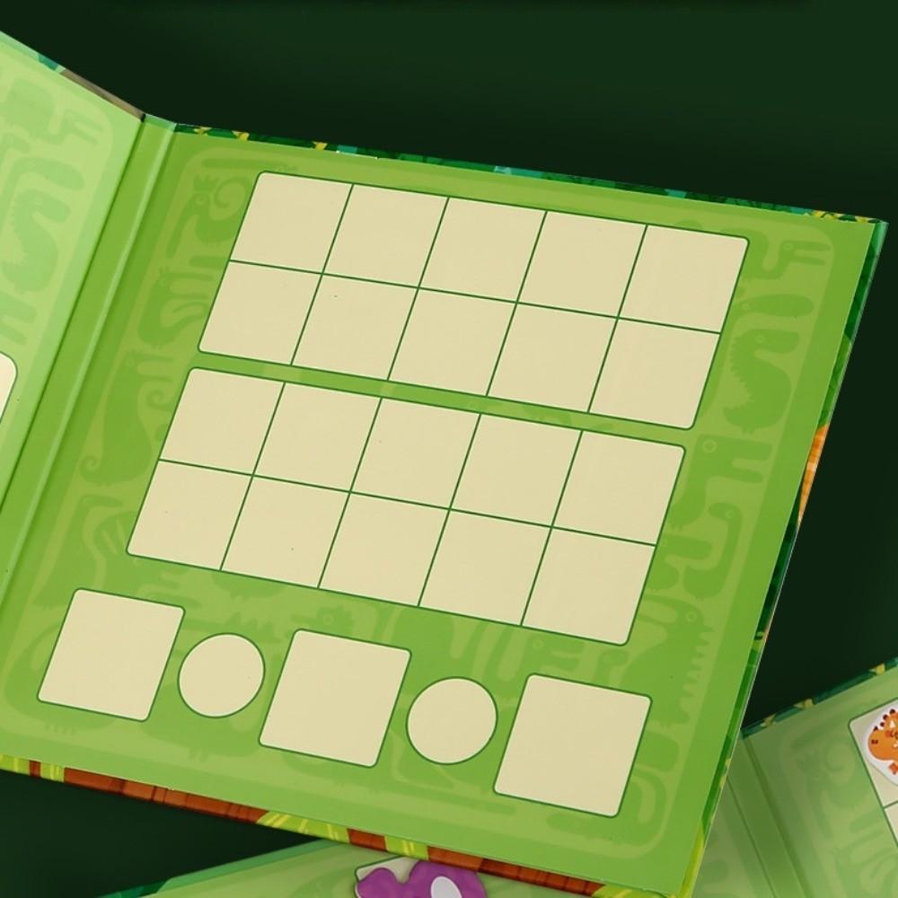 Math Digital Resolving Dinosaur Arithmetic Book Early Education Aids  Early Childhood