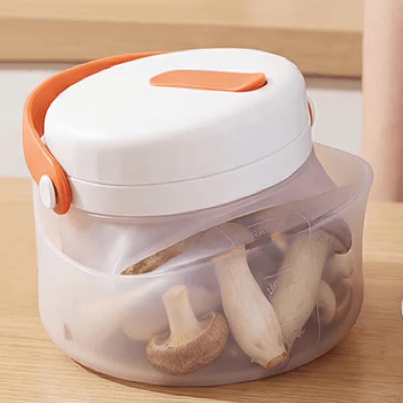 Silicone Fresh-keeping Food Storage Container