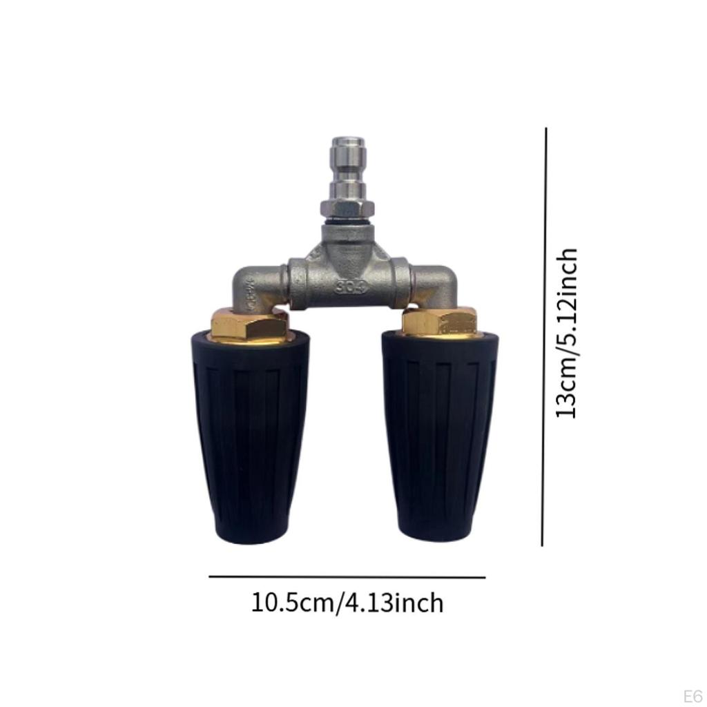 Turbine Rotating Spray Nozzle 4000 PSI for Pressure Washer