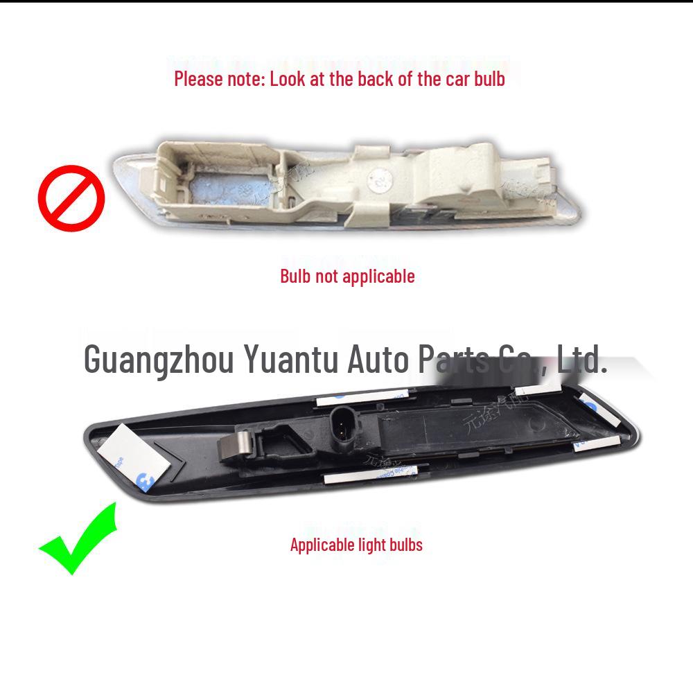 Sequentielles Blinklicht Seitenmarkierungsleuchte für BMW 1er, 3er und 5er (E81, E87, E88, E90)