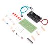 Diskrete Bauelemente Gatter-Schaltungskit Analoge Schaltung Verschleißfestes ABS DIY Elektronik-Kit für Experimentelles Training