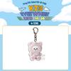 Heiß Neu Cartoon Acryl Schlüsselanhänger SKZOO Global Flash Acryl Schlüsselanhänger Rucksack Zubehör FELIX Bang Chan Fan Geschenk