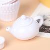 6Pcs/Set 1:12 Dolls House Miniature Cups & Pot Set Direction Furniture Toys