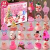 Christmas Advent Calendar 2025 24 Days Countdown Calendar Rubber Duck Christmas Decorations New Year Xmas Gifts for Children