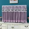 Embroidered Lace TV Dust Cover Ultra-thin TV Screen Monitor Cloth Fashion LCD TV Protective Cover