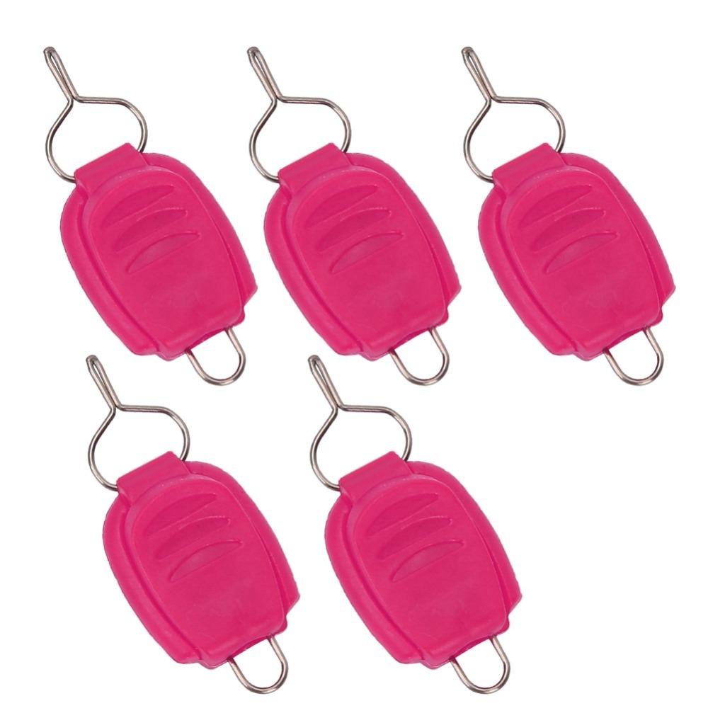 20PCS Lightweight Fishing Line Stopper 3.3*1.4cm Fishing Line Holder  for Baitcasting Reel