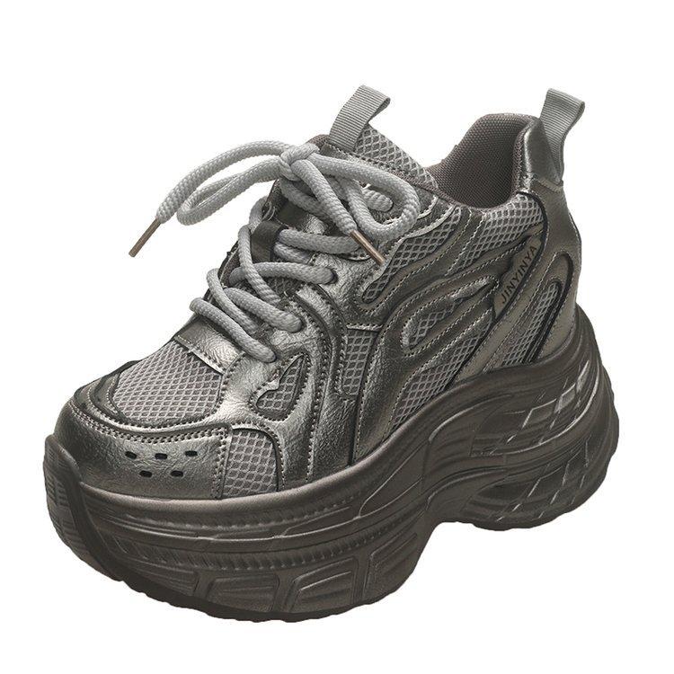 

2025 little dad shoes women s muffin shoes autumn and winter new casual sports shoes. Large quantities are preferred 39