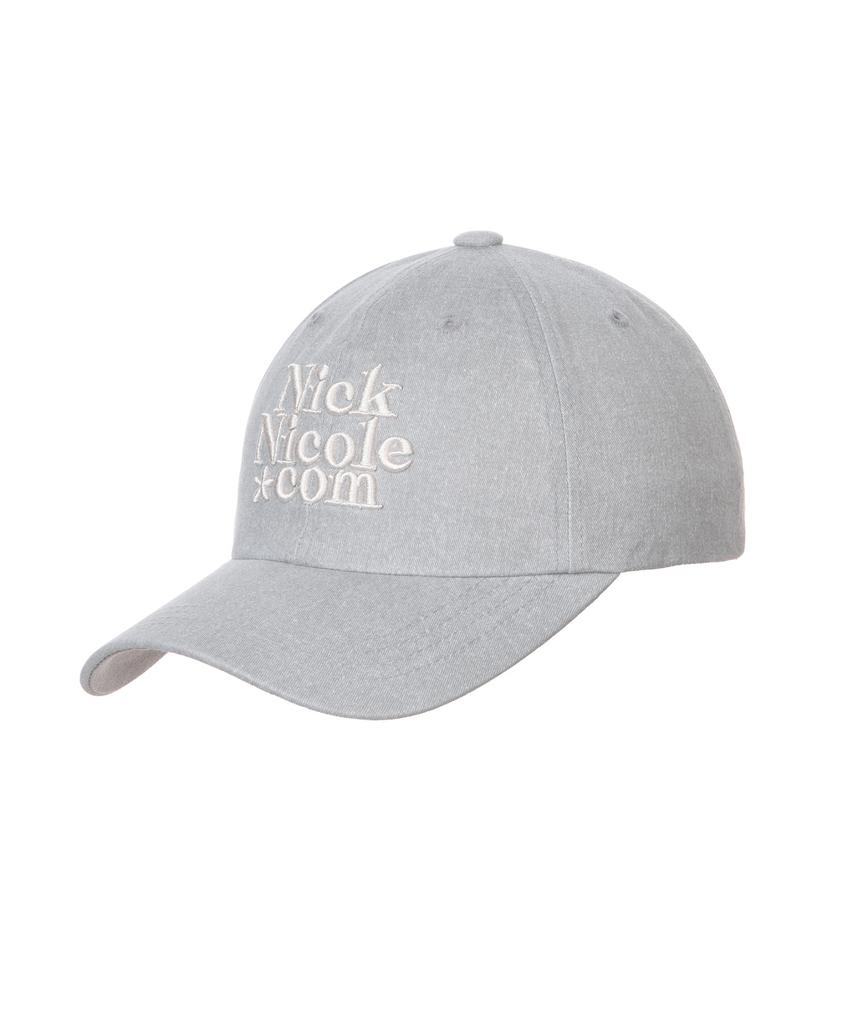 Nigaennikol Nn Dotcom Signature Ball Cap_Light Gray