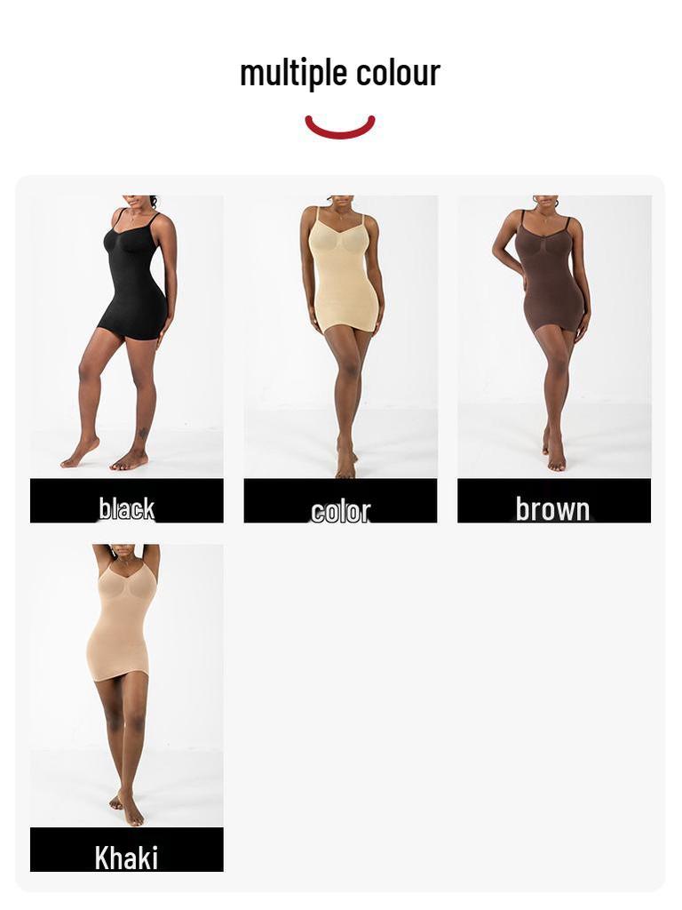 Damska Bezszwowa Kamizelka Modelująca Sylwetkę z Regulowanymi Ramiączkami i Kontrolą Brzucha