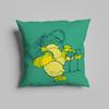 Pillow Case luxurious home office, sofa decorative Multi sized car seat cushions, pillowcases Limoncello Cocktail